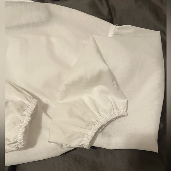 Mare Mare | Bow-Tie Buttondown | Size M | NWOT - Picture 10 of 11